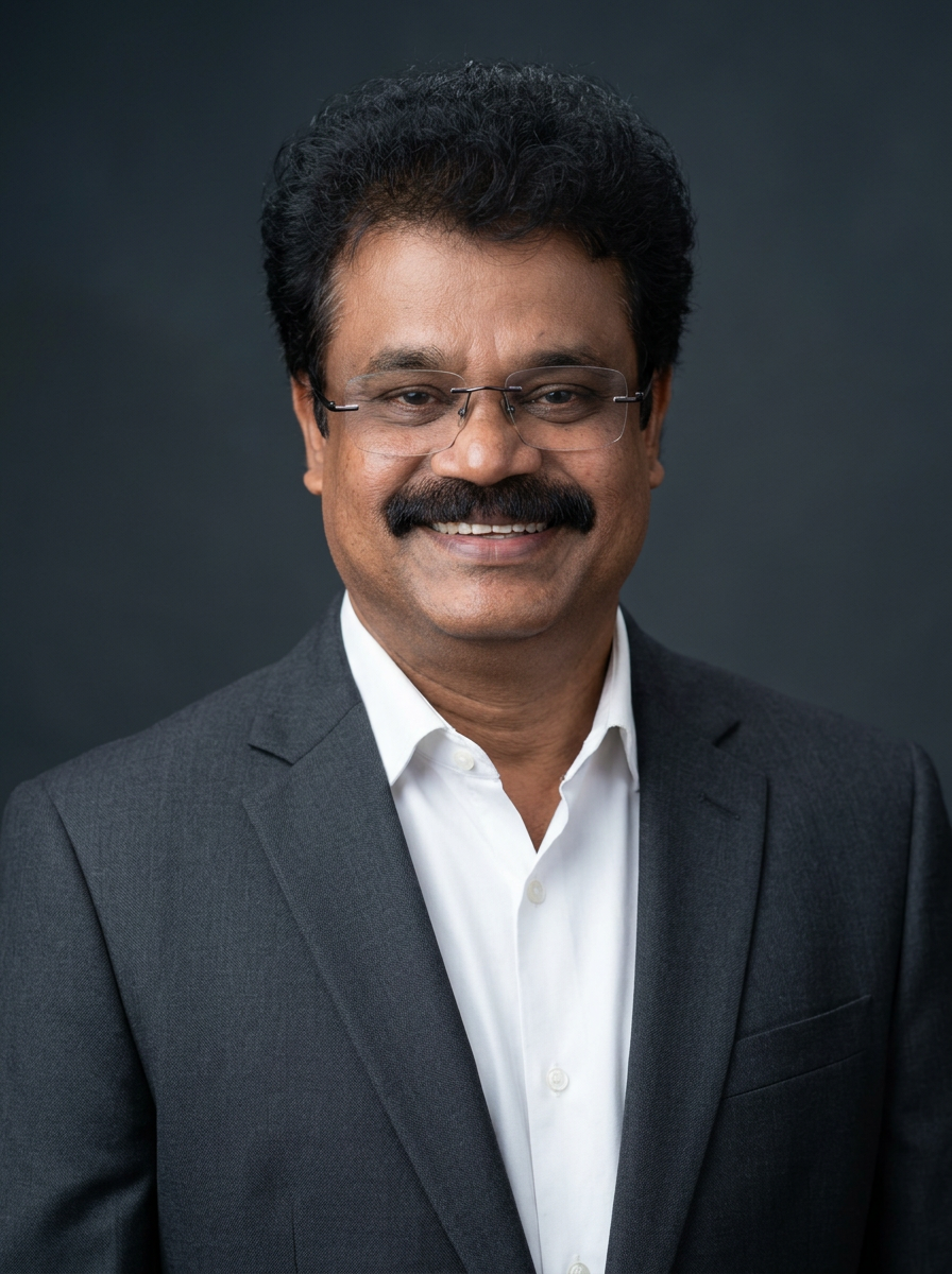 Portrait of Bade Ravi