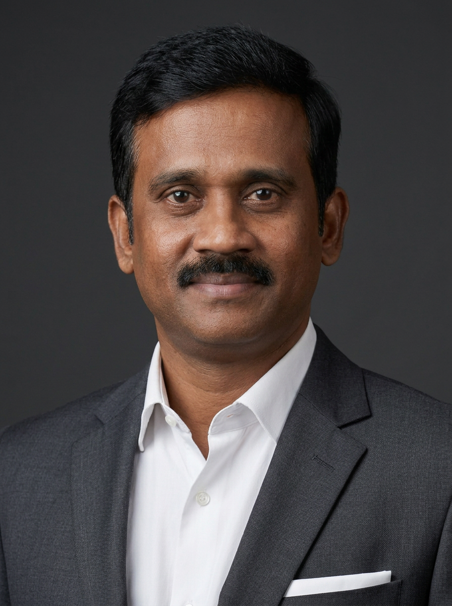 Portrait of Venugopal Rao